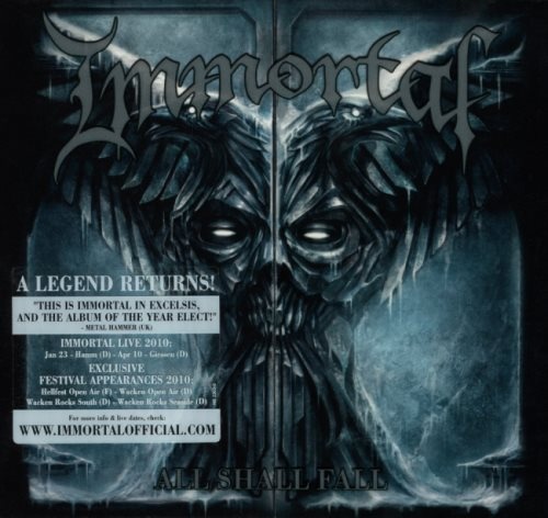 Immortal - Аll Shаll Fаll (2009)