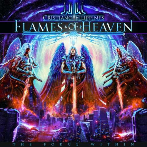 Cristiano Filippini's Flames Of Heaven - Тhе Fоrсе Within (2020)