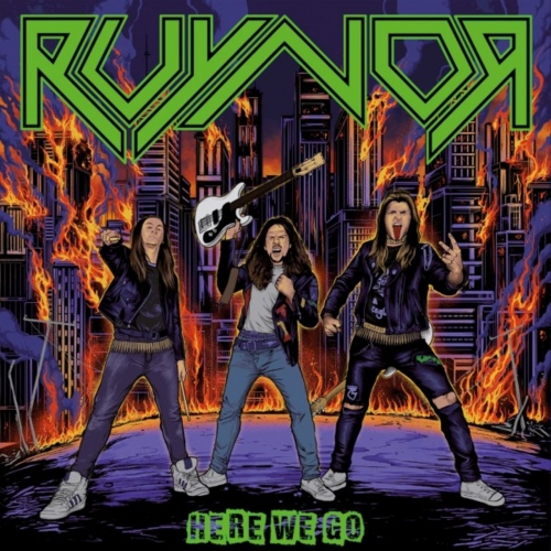 Ruynor - Here We Go (2021)