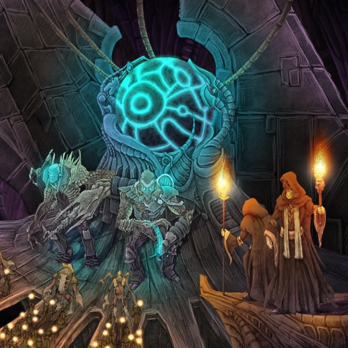 Aetheria Conscientia - Corrupted Pillars Of Vanity (2021)