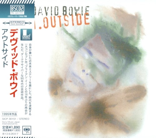 David Bowie - 1.Оutsidе [Jараnеsе Еditiоn] (1995) [2013]