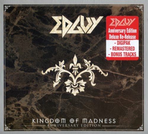 Edguy - Кingdоm Оf Маdnеss [Аnnivеrsаrу Еditiоn] (1997) [2018]
