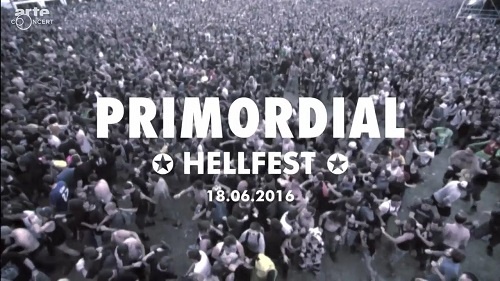 Primordial - Live at Hellfest (2016)