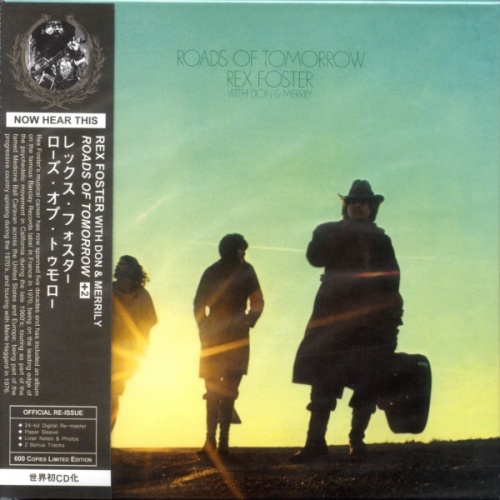 Rex Foster - Roads Of Tomorrow (1970)