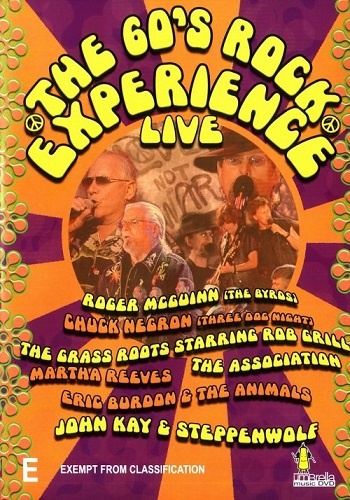 VA - The 60s Rock Experience Live (2006)