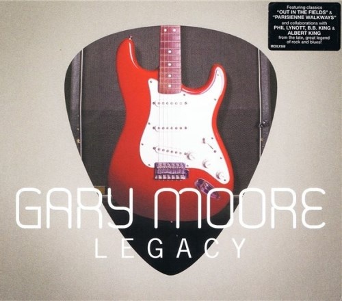 Gary Moore - Lеgасу [2СD] (2012)