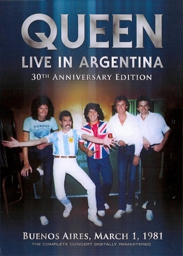Queen - Live in Argentina 1981