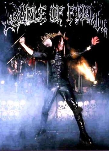 Cradle of Filth - Live at Nottingham Rock City (2001)