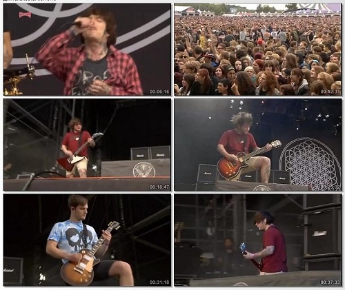 Bring Me The Horizon - Graspop Metal Meeting (2014)