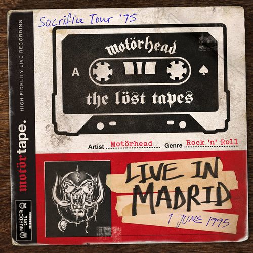 Motorhead - The Löst Tapes Vol. 1 (Live in Madrid 1995) (2021)