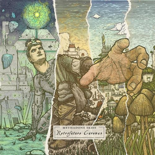 Methadone Skies - Retrofuture Caveman (2021)