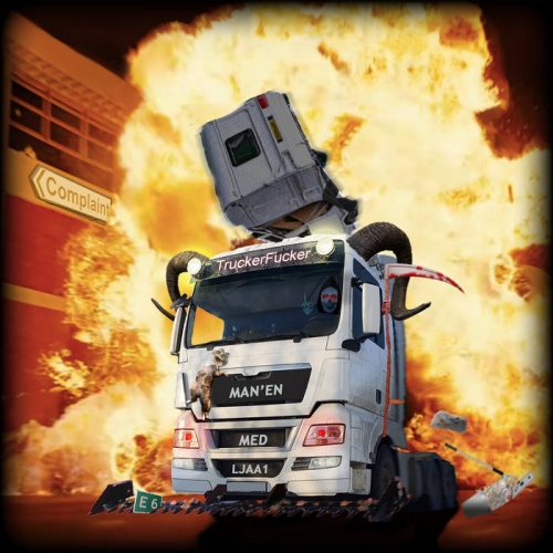 Truckerfucker - Man'en med Ljaa1 ()
