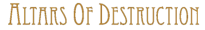Altars Of Destruction - Gаllеrу Оf Раin (2010)