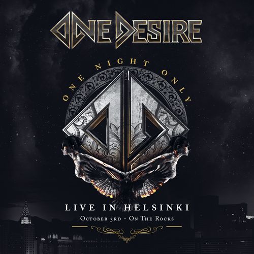 One Desire - One Night Only - Live in Helsinki (2021) + Blu-Ray + 1080p