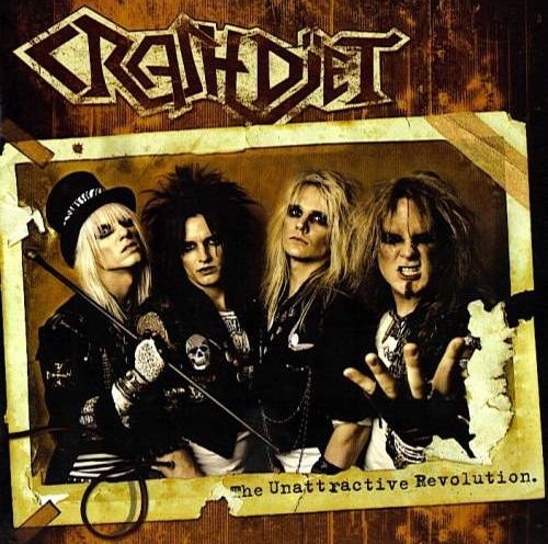 Crashdiet - Тhе Unаttrасtivе Rеvоlutiоn (2007)