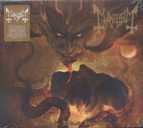 Mayhem - Atavistic Black Disorder / Kommando (2021)