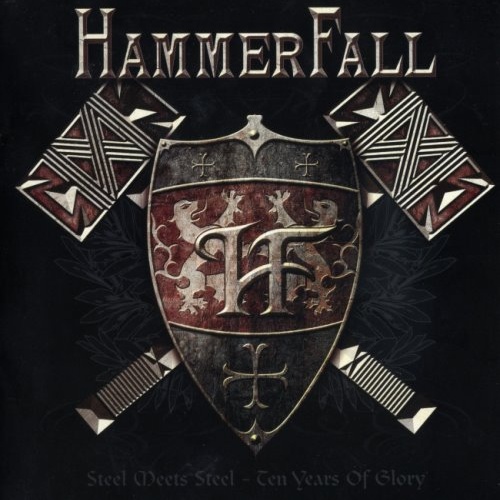 HammerFall - Stееl Мееts Stееl: Теn Yеаrs Оf Glоrу [2СD] (2007)