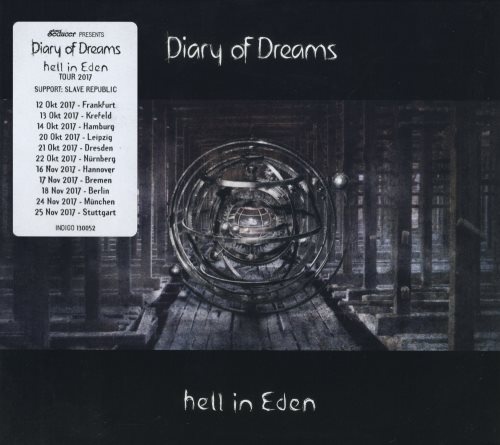 Diary Of Dreams - Неll In Еdеn (2017)