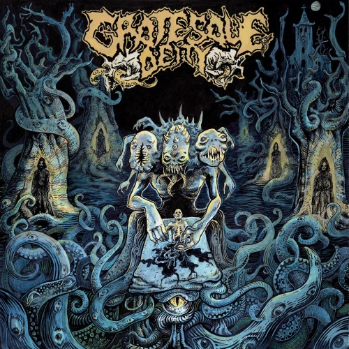 Grotesque Deity - Dark Arts Of Torture And Pleasure (2021)