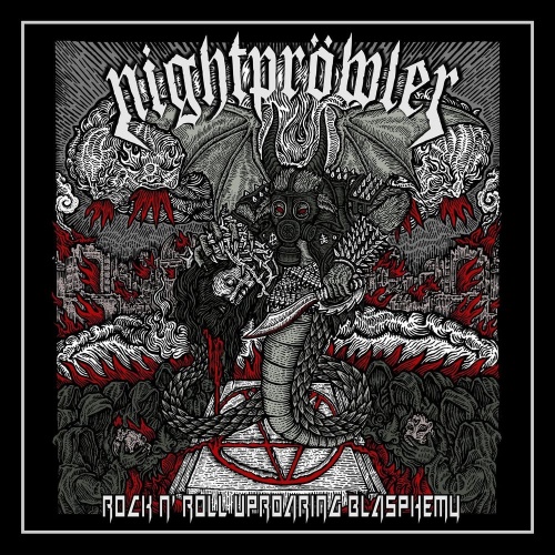 Nightpröwler - Rock N' Roll Uproaring Blasphemy (2021)