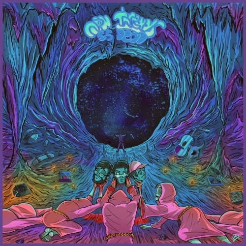 The Free Rock Trio - New Threads is Dead (2021)