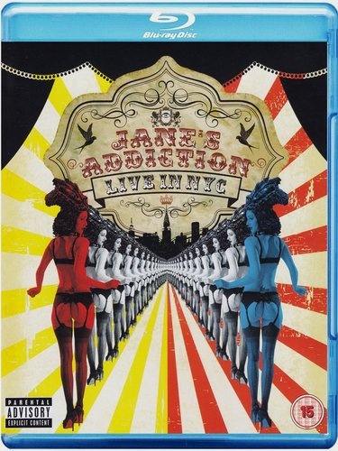 Jane’s Addiction - Live in NYC (2013)