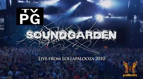 Soundgarden - Live from Lollapalooza (2010)