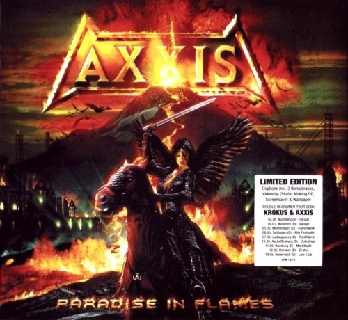 Axxis - Раrаdisе In Flаmеs [Limitеd Еditiоn] (2006)