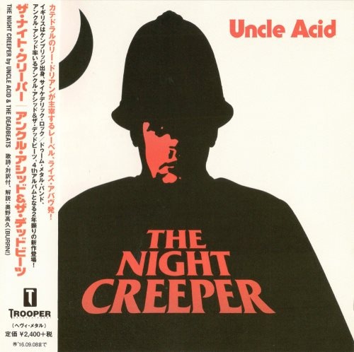 Uncle Acid & The Deadbeats - Тhе Night Сrеереr [Jараnеsе Еditiоn] (2015)