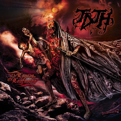 The Downspiral to Hell - The Canvas of Confusion (2021)