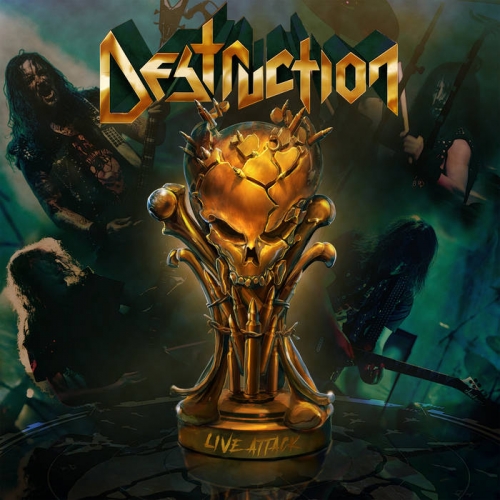 Destruction - Discography (1985-2022) Destruction - Discography (1985-2022)
