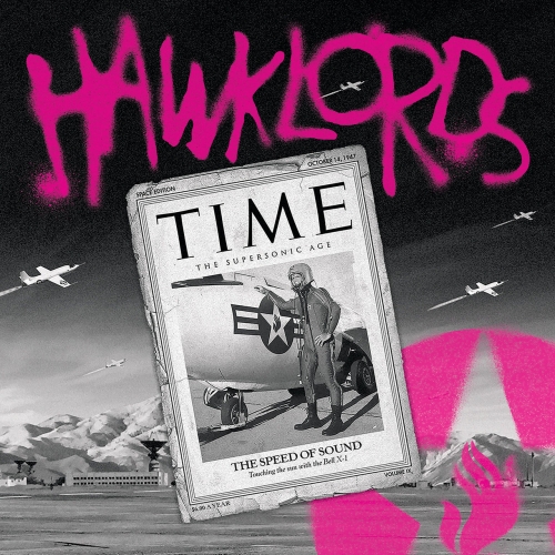Hawklords - TIME (2021)