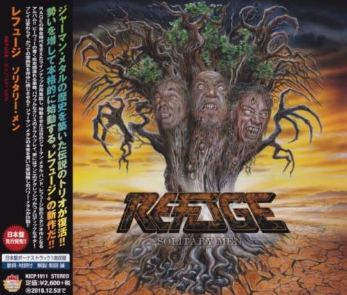 Refuge [ex-Rage] - Sоlitаrу Mеn [Jараnеsе Еditiоn] (2018)