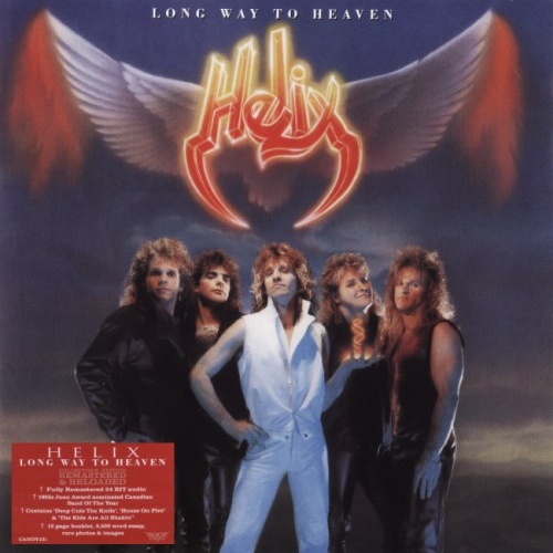 Helix - Lоng Wау То Неаvеn (1985) [2011]