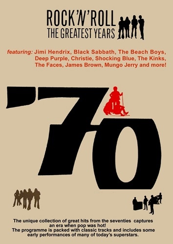 VA - Rock'N'Roll The Greatest Years 1970 (1989)