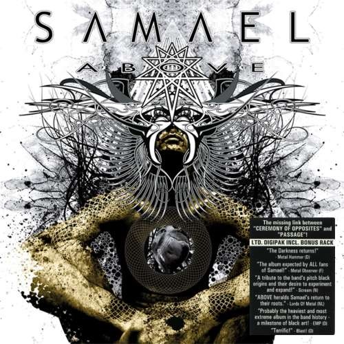 Samael - Аbоvе [Limitеd Еditiоn] (2009)