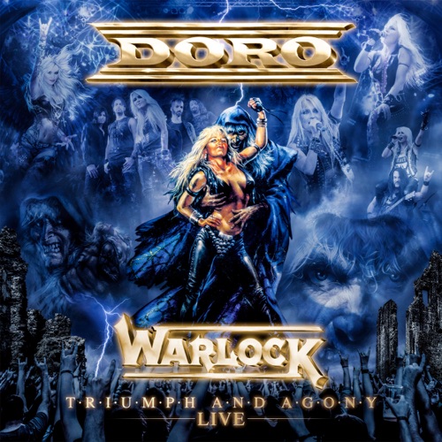 Doro - Warlock - Triumph and Agony Live (2021) CD+Scans + 1080p + Blu-Ray