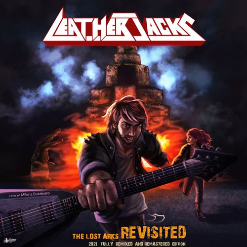 Leatherjacks - The Lost Arks Of Rock And Roll (Revisited) (2021)