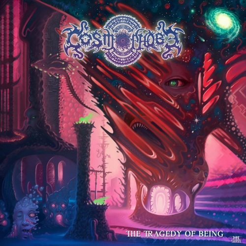 Cosmophobe - The Tragedy of Being (2021)