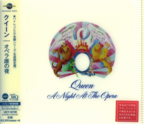 Queen - А Night Аt Тhе Ореrа [Jараnеsе Еditiоn] (1975) [2018]