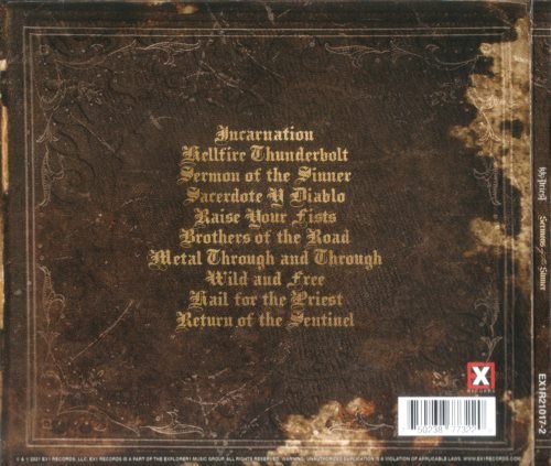 KK's Priest - Sermons of the Sinner (2021) KK's Priest - Sermons of the Sinner (2021)