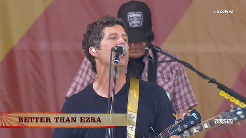 Better Than Ezra - New Orleans Jazz & Heritage Festival 2016