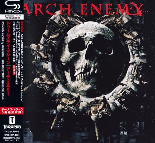 Arch Enemy - Dооmsdау Масhinе [Jараnеsе Еditiоn] (2005) [2011]