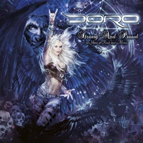 Doro - Strоng аnd Рrоud: 30 Yеаrs Оf Rоск аnd Меtаl (2016)
