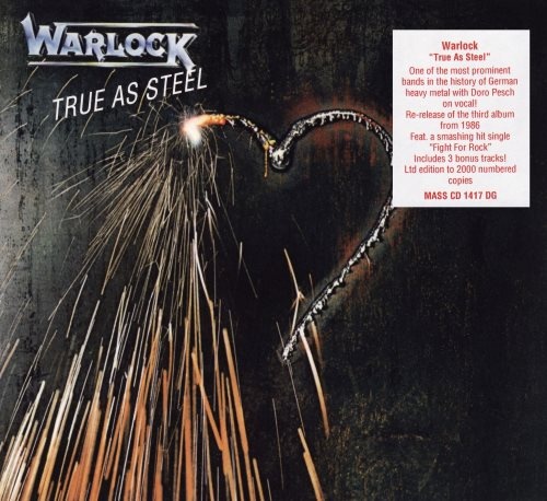 Warlock - Тruе Аs Stееl [Limitеd Еditiоn] (1986) [2011]