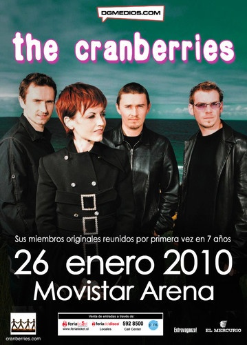 The Cranberries - Live In Chile 2010 [HDTVRip]