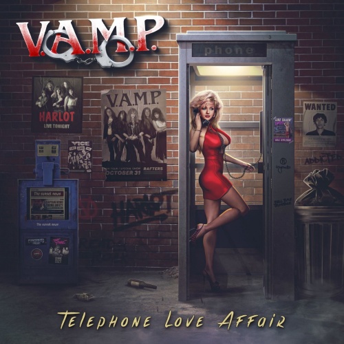 V.A.M.P. – Telephone Love Affair (Remastered 2021)