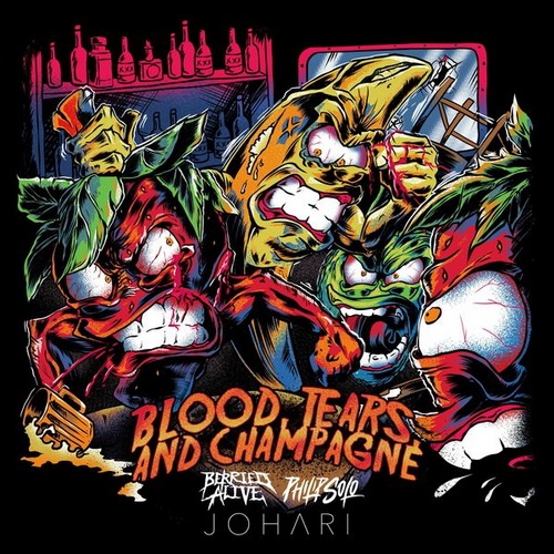 Berried Alive - Blood, Tears, and Champagne (Single) (2021)