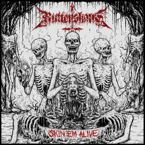 Ruttenskalle - Skin 'em Alive (2021)