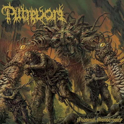Putrevore - Miasmal Monstrosity (2021)